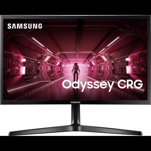 Samsung 24" Odyssey CRG5 FHD 144Hz Curved Gaming Monitor