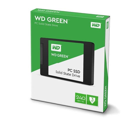 Western Digital Green 240GB SATA SSD