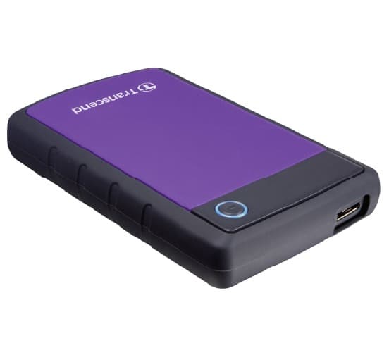 Transcend StoreJet 25H3 4TB Rugged External Hard Drive