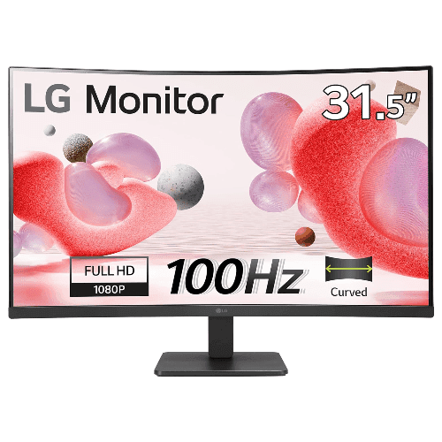 LG 32MR50C-B 32" Full HD VA Curved 100Hz Monitor