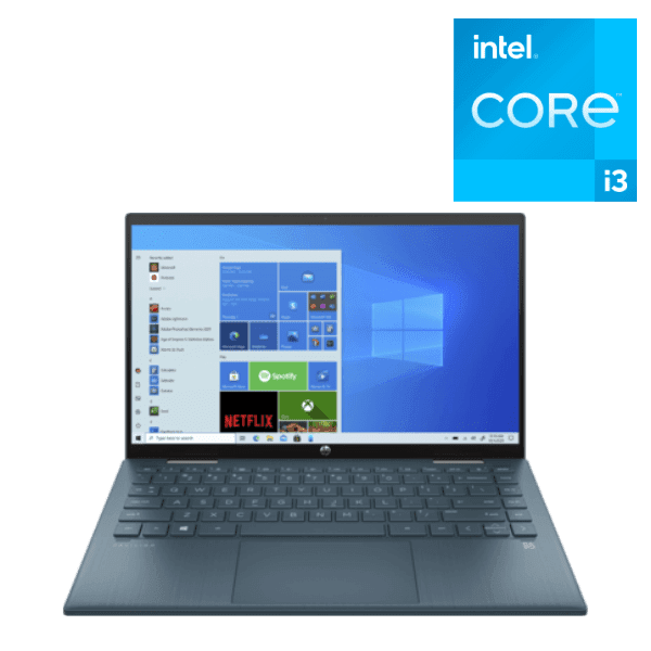 HP Pavilion x360 Core i3-1115G4 8GB 512GB SSD 14" Touch