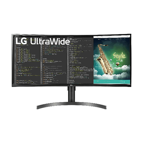 LG 35WN73AP-B 35" UltraWide QHD HDR Curved Monitor