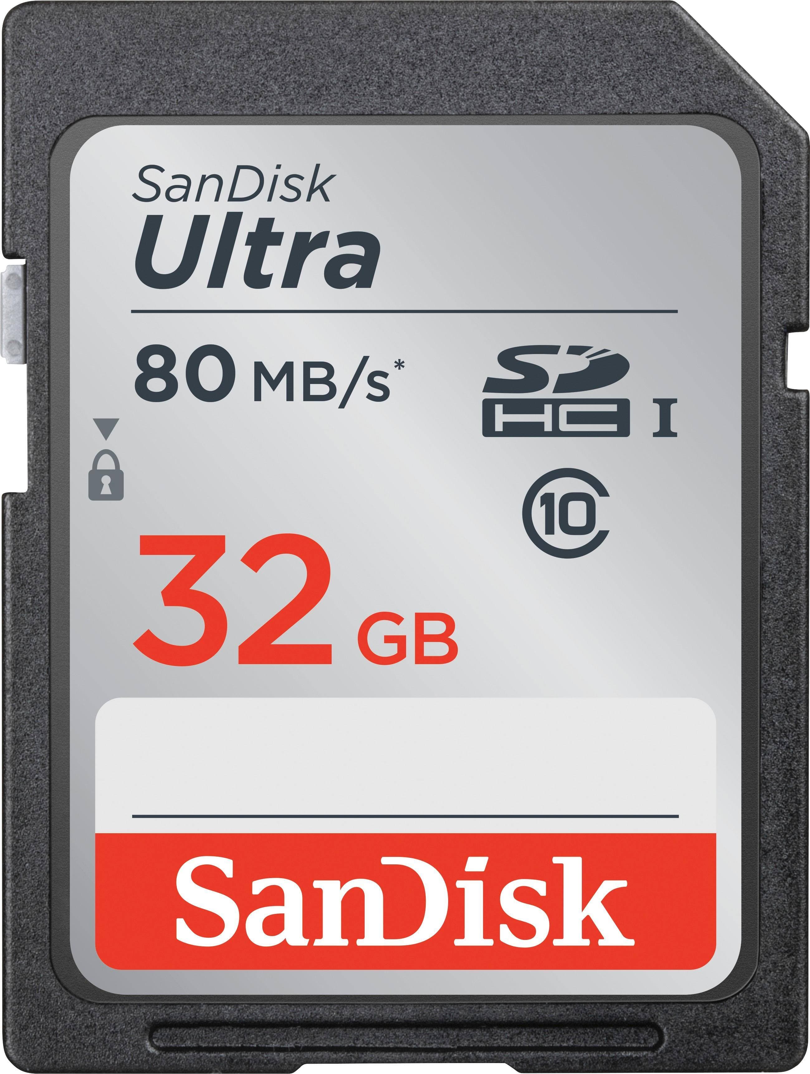 SanDisk 32GB SD Memory Card