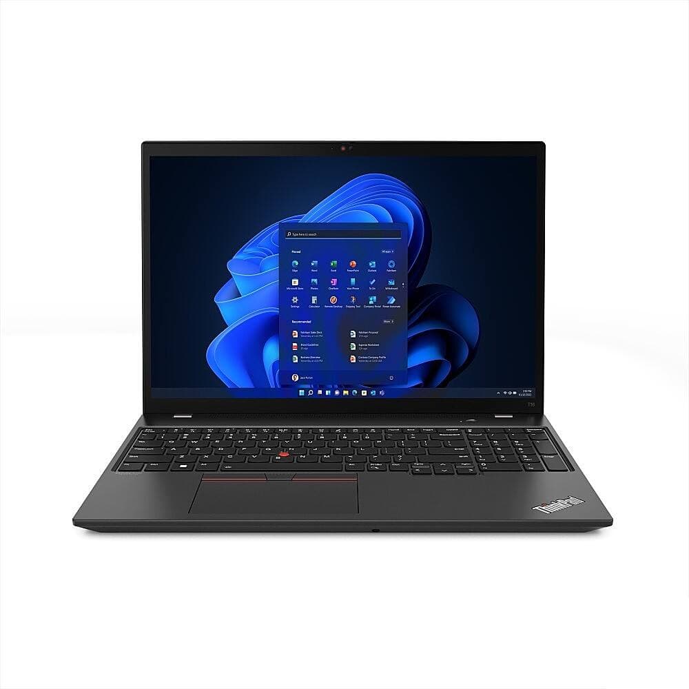 Lenovo ThinkPad T16 Gen 1 Core i5 12th Gen 16GB 512GB SSD 16"