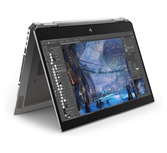 HP ZBook Studio x360 G5 Xeon E-2176M 16GB 512GB Quadro P1000