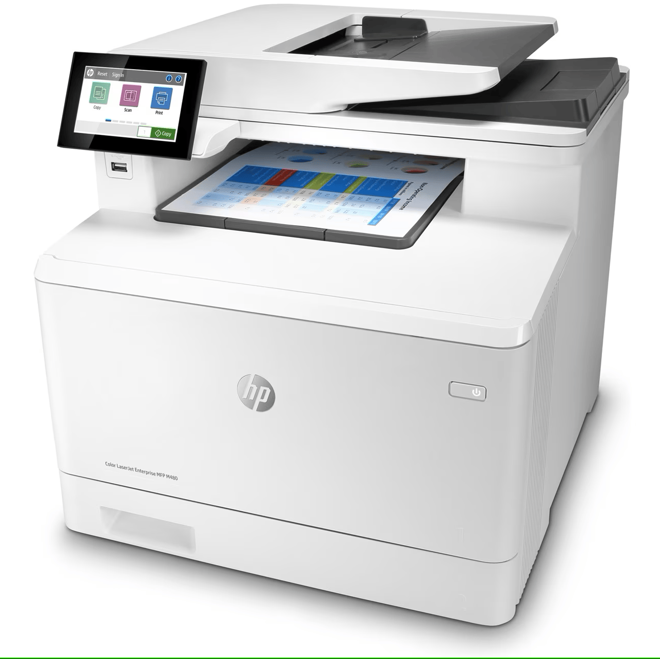 HP Color LaserJet Enterprise MFP M480f (3QA55A)