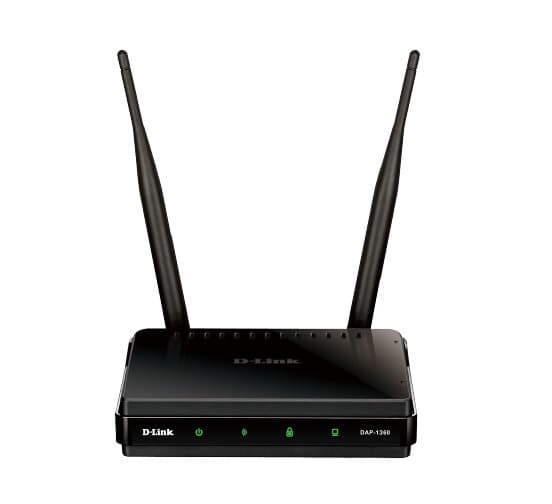 D-Link N300 Wi-Fi Range Extender / Access Point