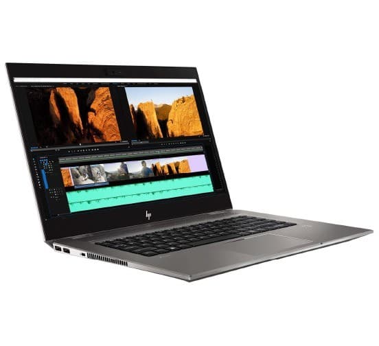 HP ZBook Studio x360 G5 15.6" Core i7 32GB 2TB SSD Quadro Touch