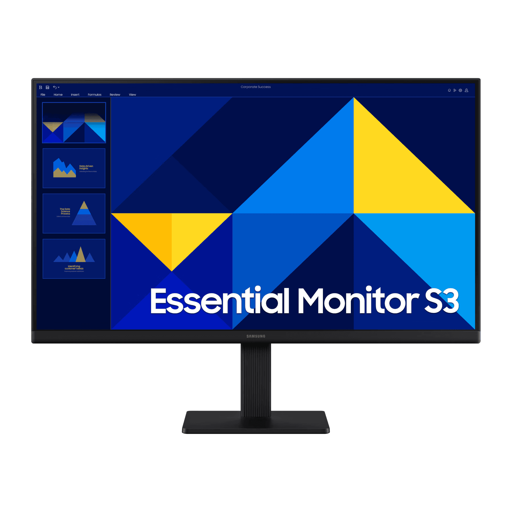 Samsung 24" G3 IPS Monitor (S24D300GAM)