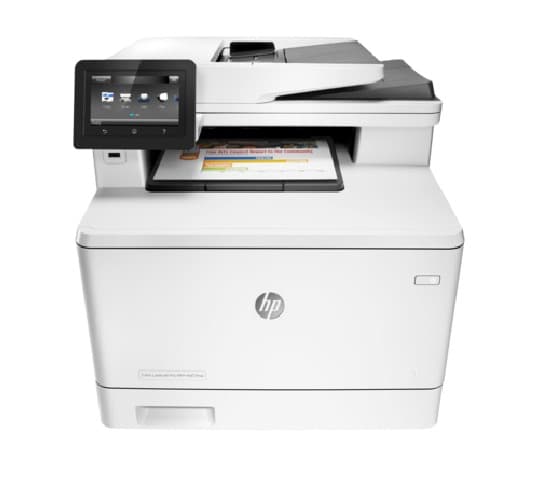 HP LaserJet Pro M477fdn Color MFP