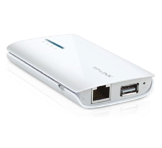 TP-Link TL-MR3040 Portable 3G/4G Battery-Powered Wireless N Router