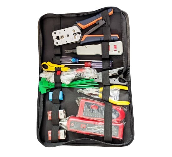Networking Tool Box Kit
