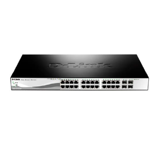 D-Link 28-Port Rackmount Switch