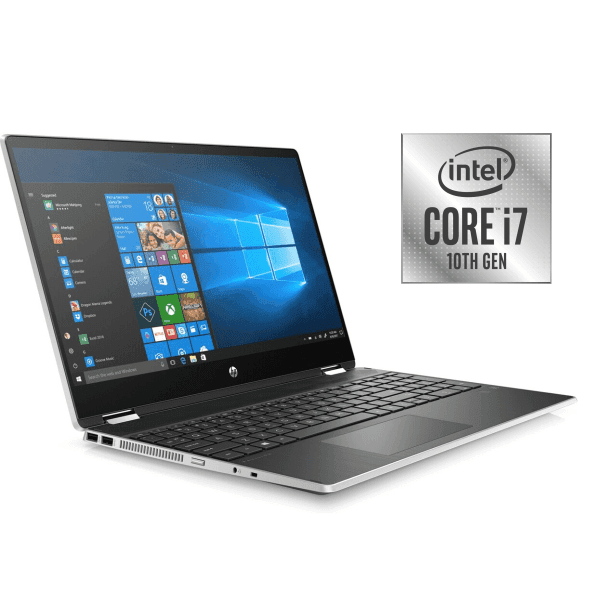 HP Pavilion x360 15-dq1130nia Core i7-10510U 8GB 1TB HDD 15.6" Touch