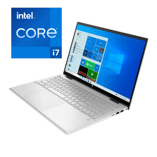 HP Pavilion x360 15-er0059nia Core i7-1165G7 8GB 1TB SSD 15.6" Touch