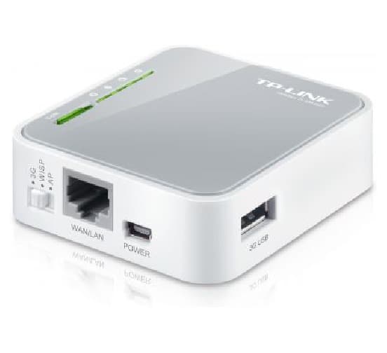 TP-Link TL-MR3020 Portable 3G/4G Wireless N Router