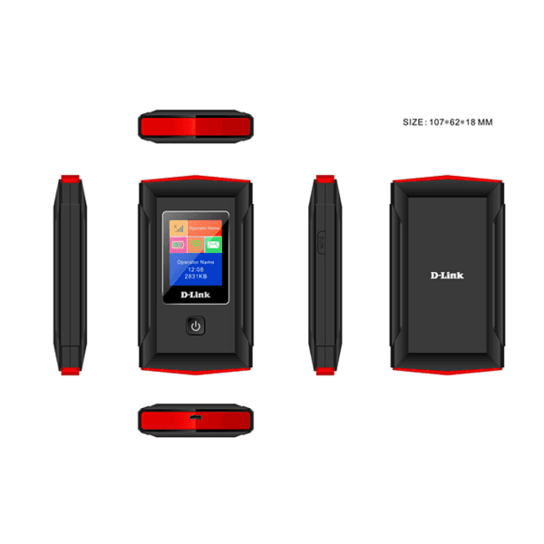 D-Link DWR-932M N300 4G LTE Mobile Wi-Fi Router