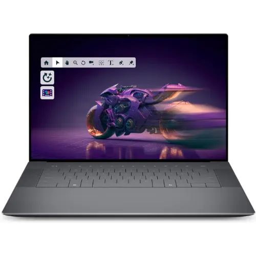 Dell XPS 16 Core Ultra 9 285H 64GB 8TB SSD RTX 5060 16" 4K OLED Touch Laptop