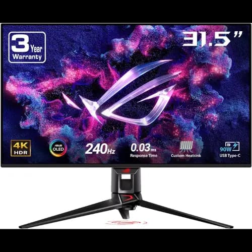 Asus ROG 32" 4K QD-OLED 240Hz Gaming Monitor