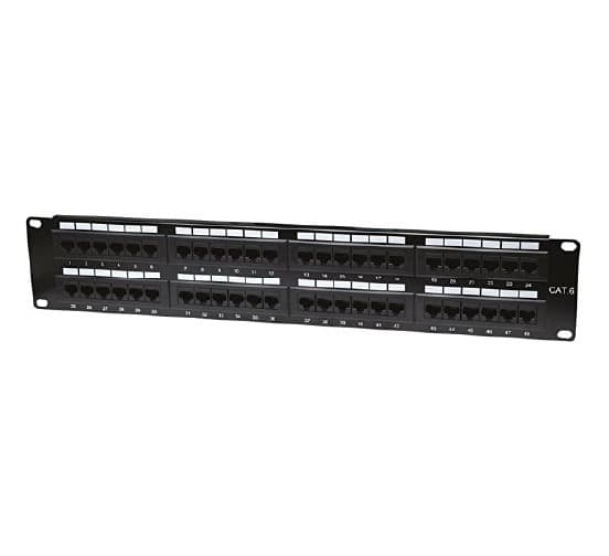 Digitplus Select 48-Port Cat6 UTP Patch Panel