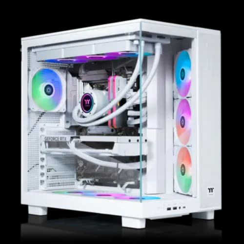 Thermaltake LCGS View 9590S-380XL Gaming Desktop Ryzen 9 9950X3D 32GB 2TB SSD RTX 5090