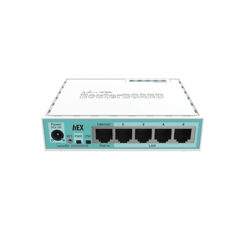 MikroTik hEX RB750Gr3 5-Port Gigabit Router