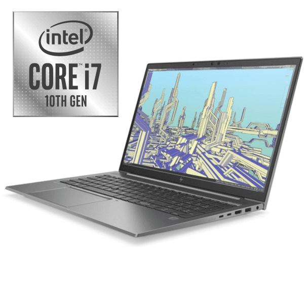 HP ZBook Firefly 15 G7 Core i7-10610U 32GB 1TB Quadro P520