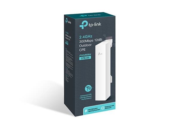TP-Link CPE220 2.4GHz 300Mbps Outdoor Access Point
