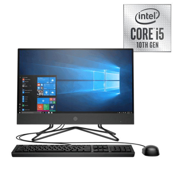 HP 200 G4 22 Core i5-10210U 8GB 256GB SSD All-in-One