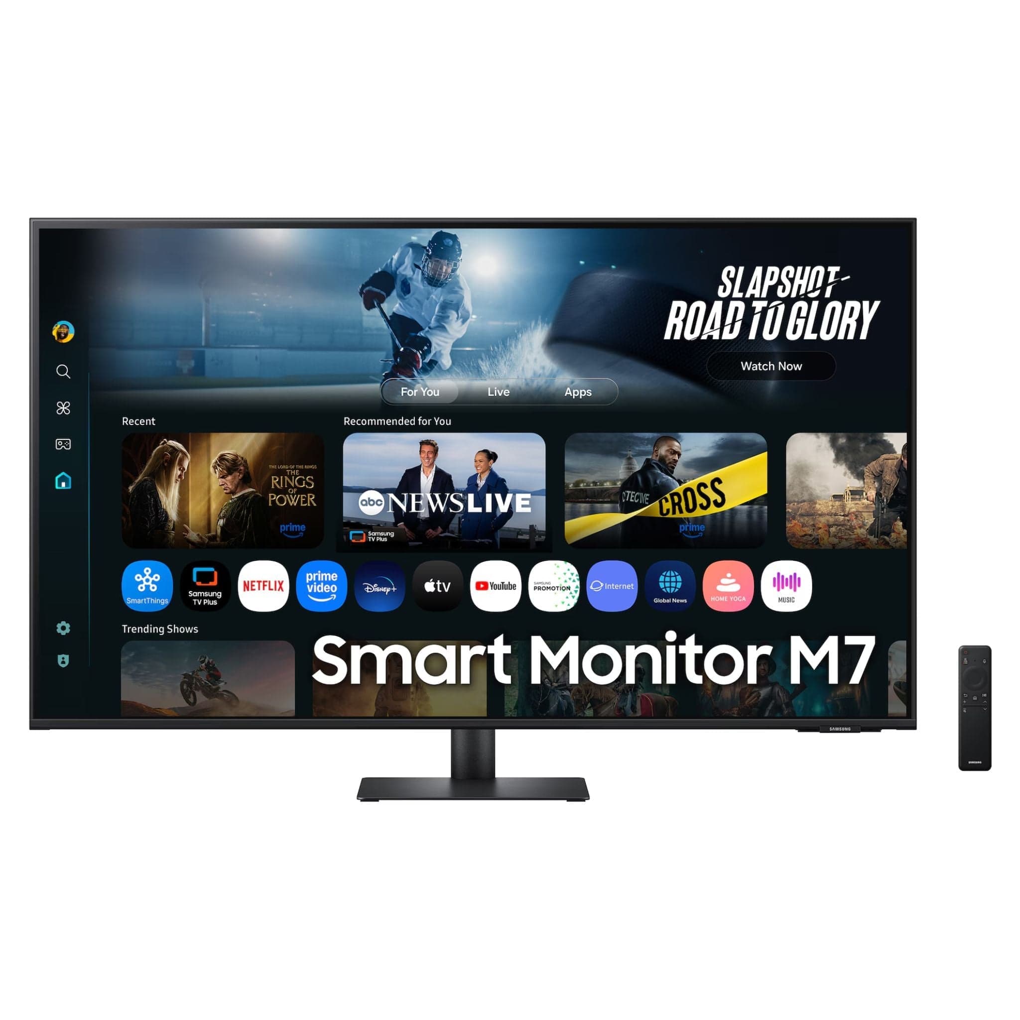 Samsung M7 M70F 32" 4K Smart Monitor