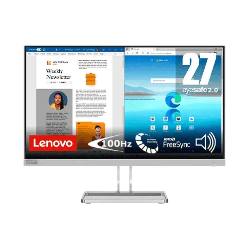 Lenovo L27i-40 27" FHD IPS 100Hz Monitor