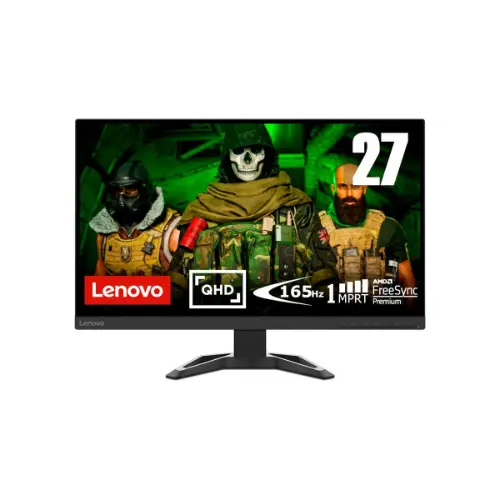 Lenovo G27q-30 27" QHD 165Hz Gaming Monitor