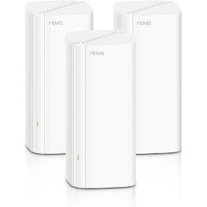 Tenda Nova EX12 AX3000 Dual-Band Wi-Fi 6 Mesh System (3-Pack)