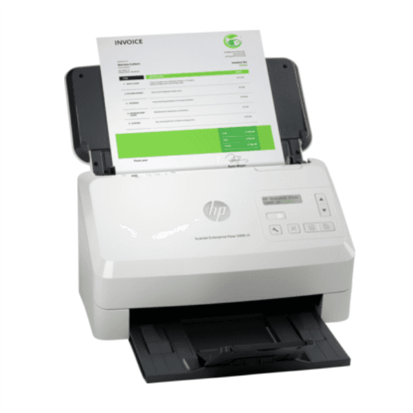 HP ScanJet Enterprise Flow 5000 s5 Sheetfed Scanner