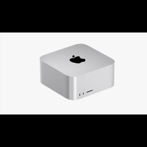 Apple Mac Studio M1 Ultra 20-Core CPU 48-Core GPU 64GB 1TB SSD