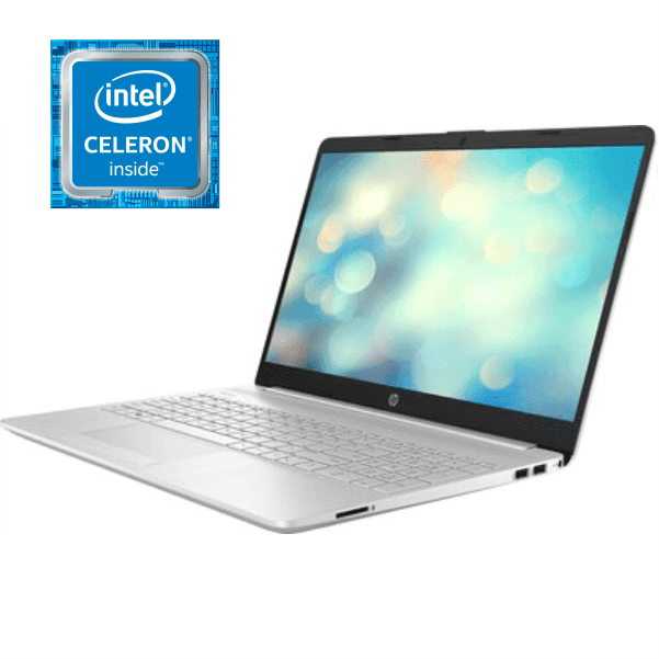 HP Notebook 15-dw1208nia Celeron N4020 4GB 1TB 15.6"