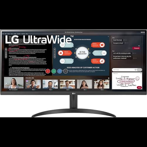 LG 34WP500-B 34" UltraWide FHD IPS Monitor