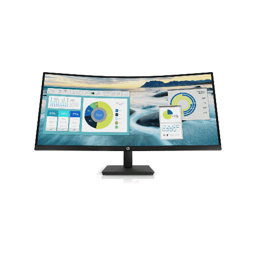HP P34HCGA 34" WQHD Curved Gaming Monitor