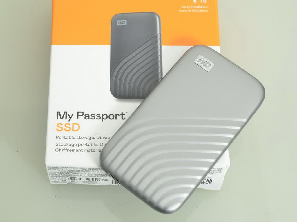 Western Digital 2TB Portable NVMe External SSD