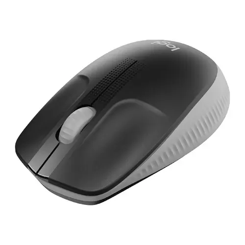 Logitech M191 Full-Size Wireless Mouse Mid Grey