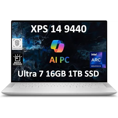 Dell XPS 14 9440 Core Ultra 7 155H 16GB 512GB SSD 14.5" FHD+ RTX 4050