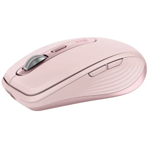 Logitech MX Anywhere 3S Wireless Mouse Rose