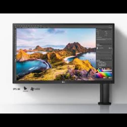 LG 27UK580-B 27" 4K UHD IPS Monitor