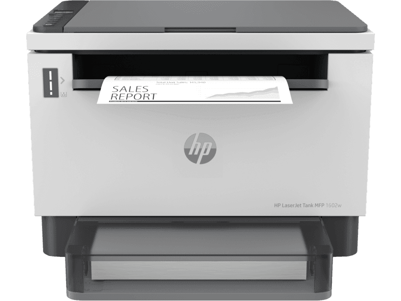 HP LaserJet Tank 1602w Wireless Mono Printer