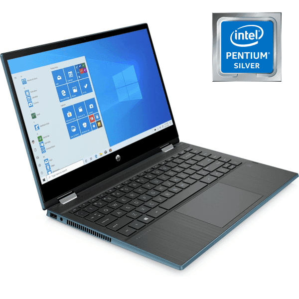 HP Pavilion x360 Pentium Silver 4GB 512GB SSD