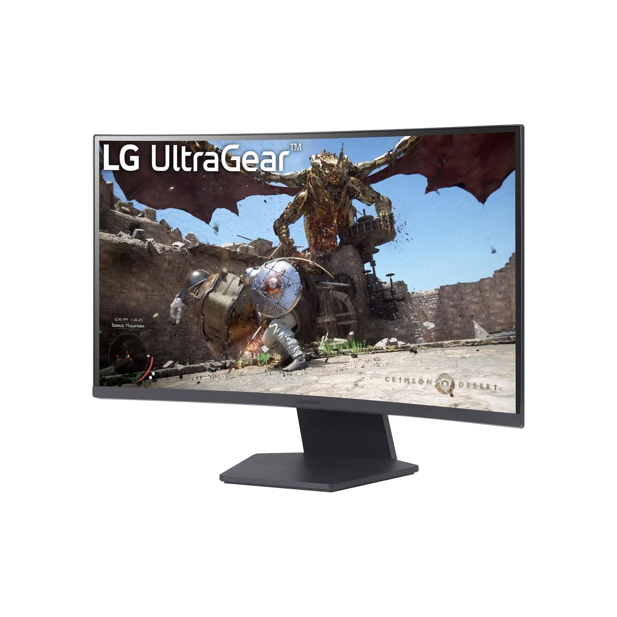 LG UltraGear 32GS60QC 32" QHD 180Hz Curved