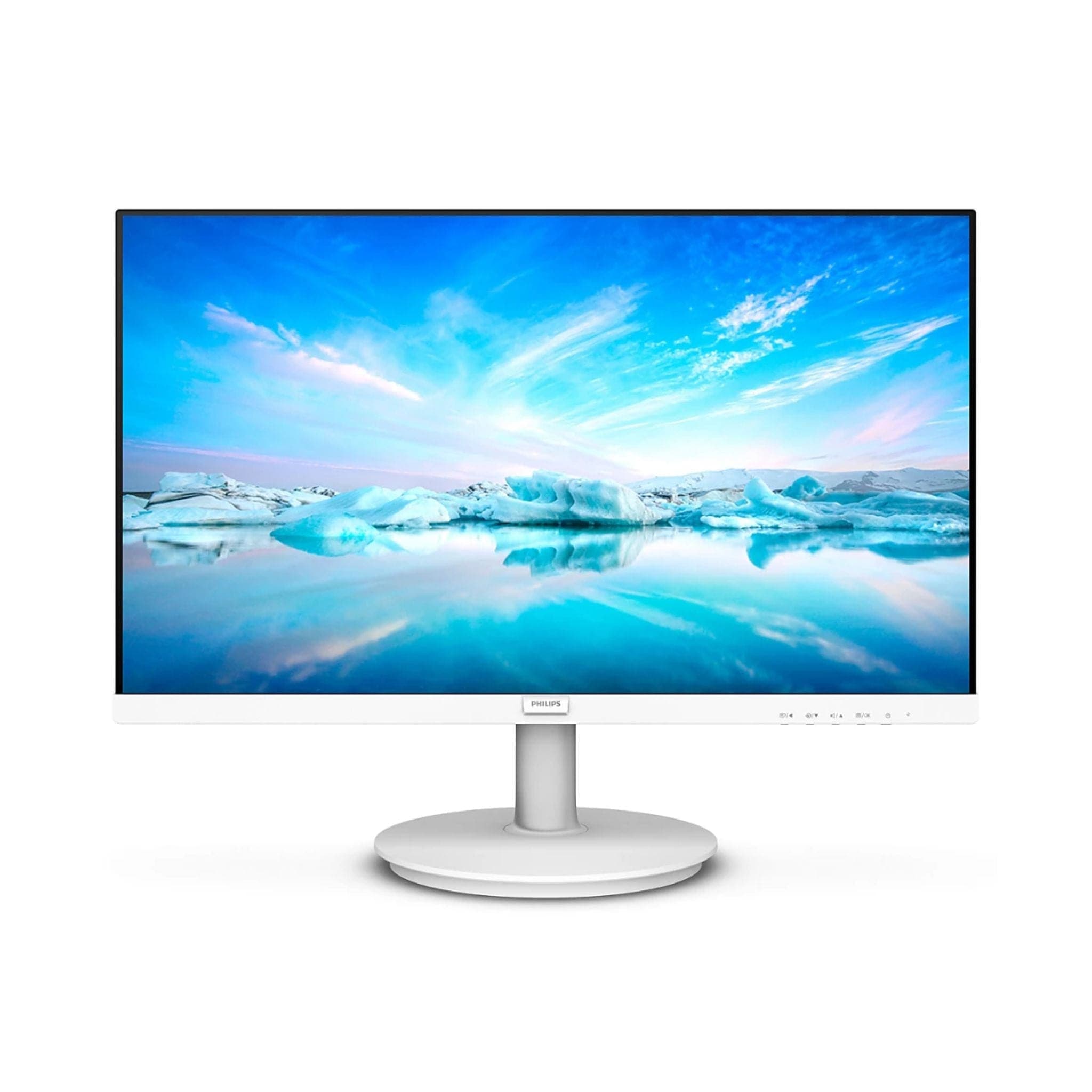 Philips 271V8AW 27" Full HD Monitor White