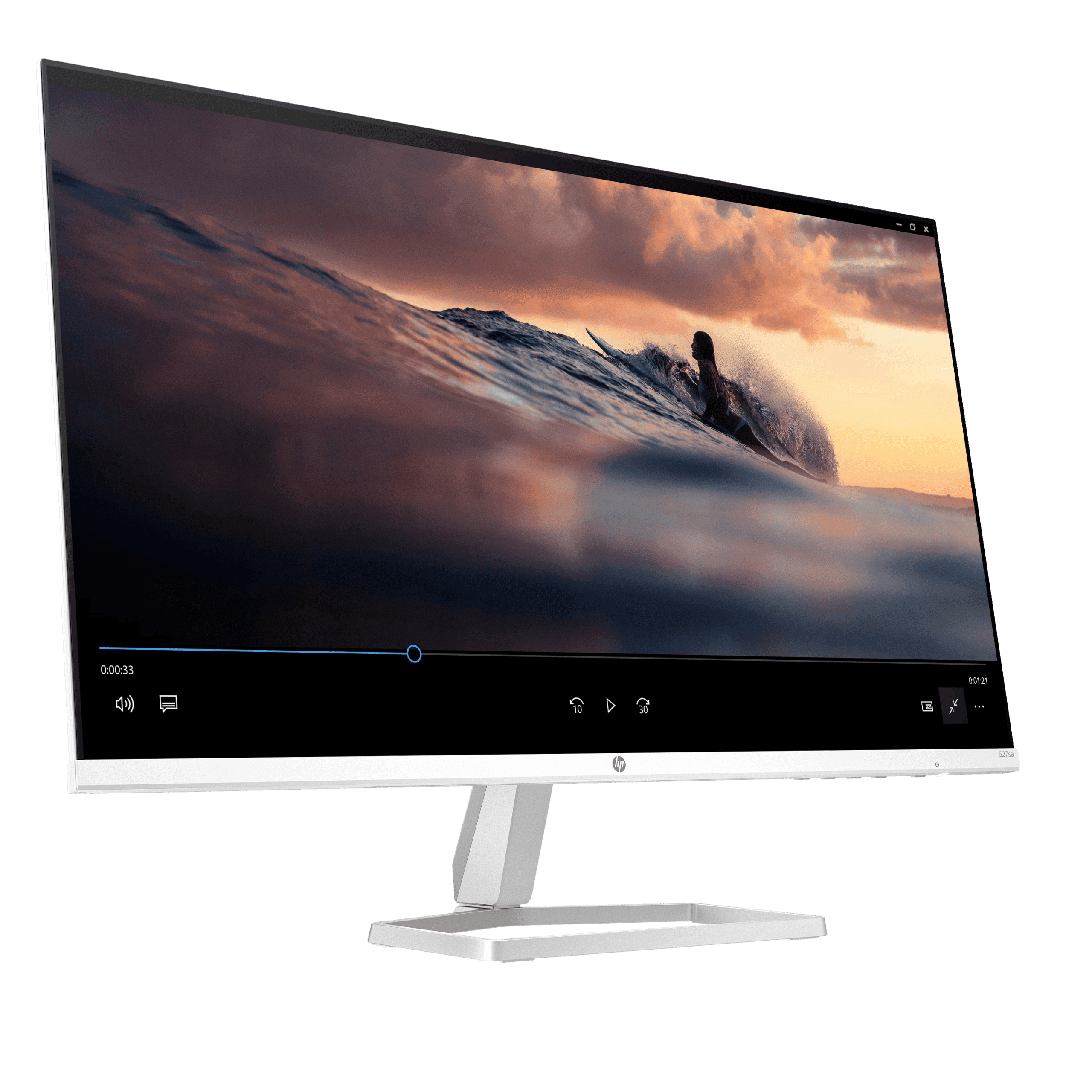 HP Series 5 527sa 27" FHD Monitor with Speakers