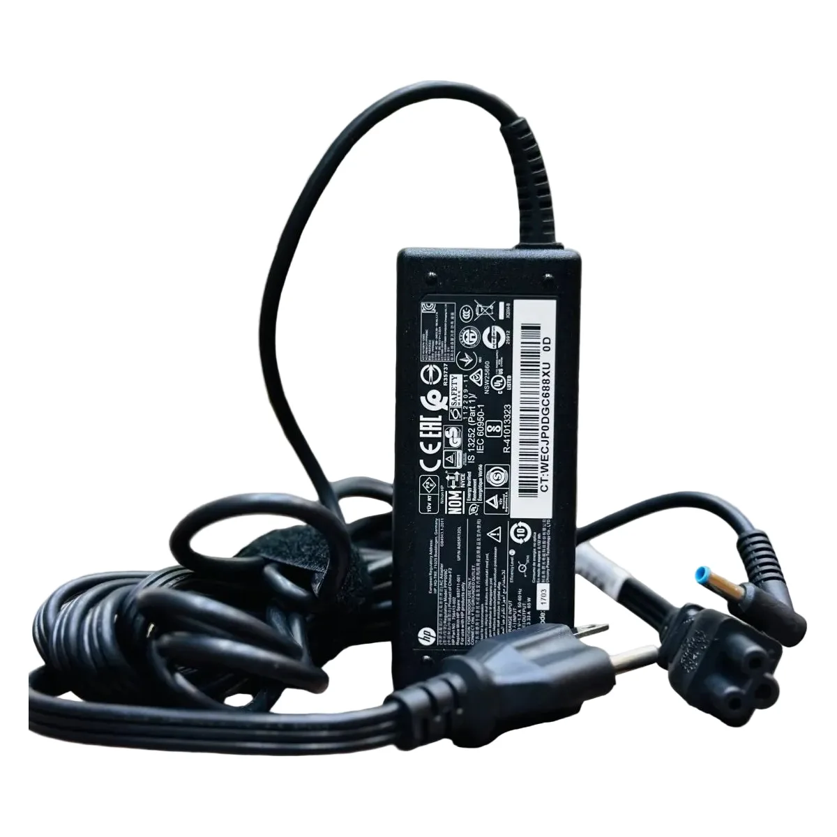 HP 45W Blue Pin Laptop Charger