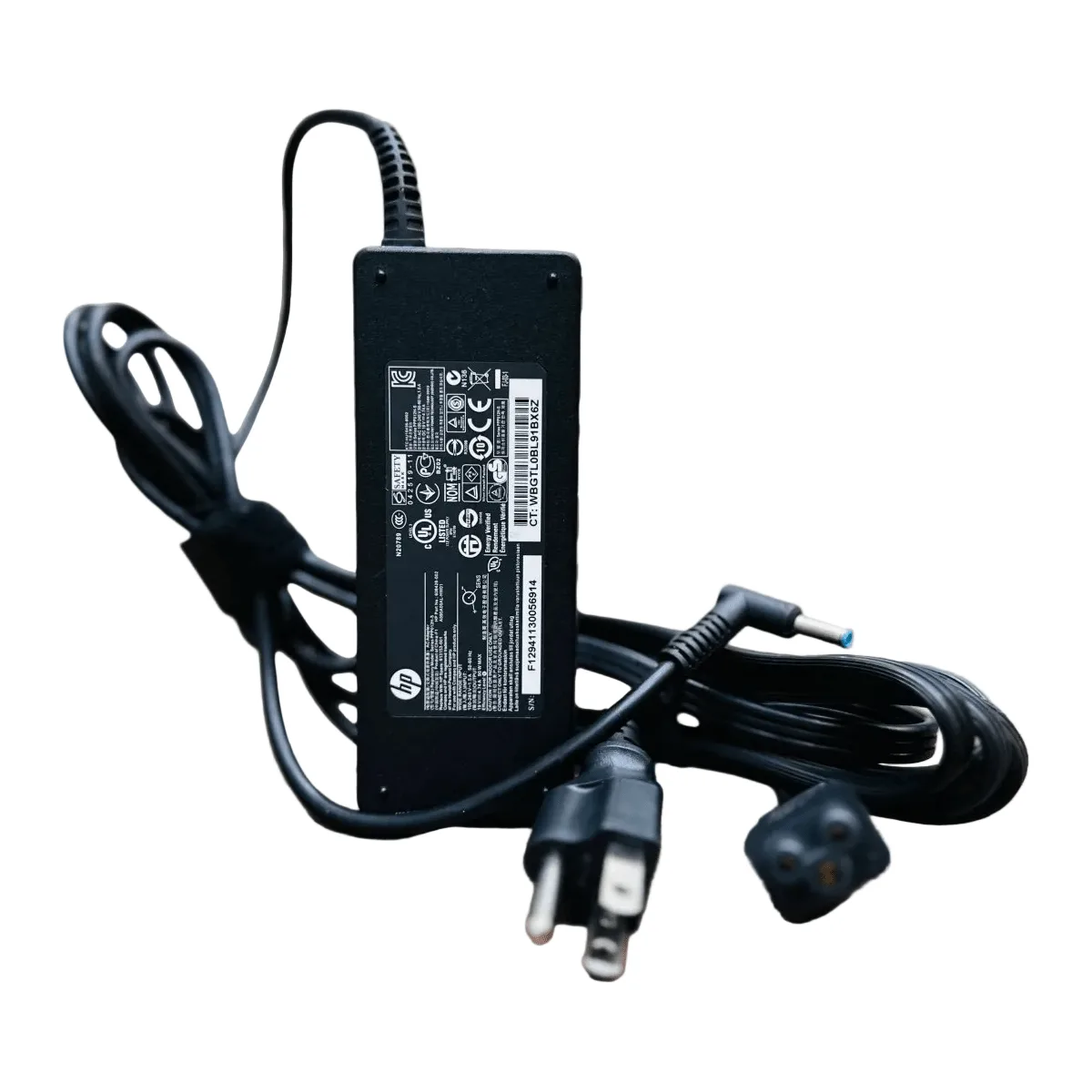 HP 90W Blue Pin Laptop Charger